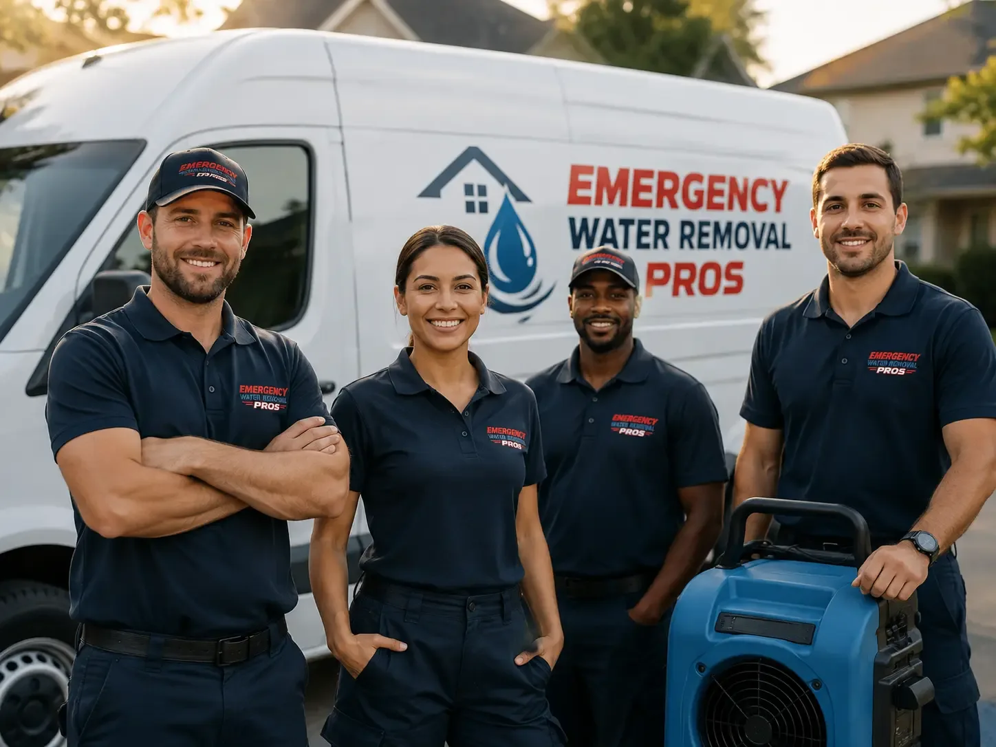 Emergency Water Removal company in Sausalito, CA