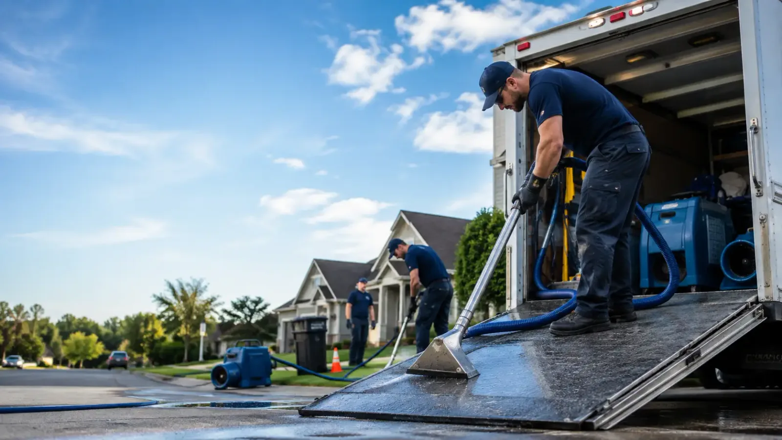 Emergency Water Removal in Sausalito, CA near me
